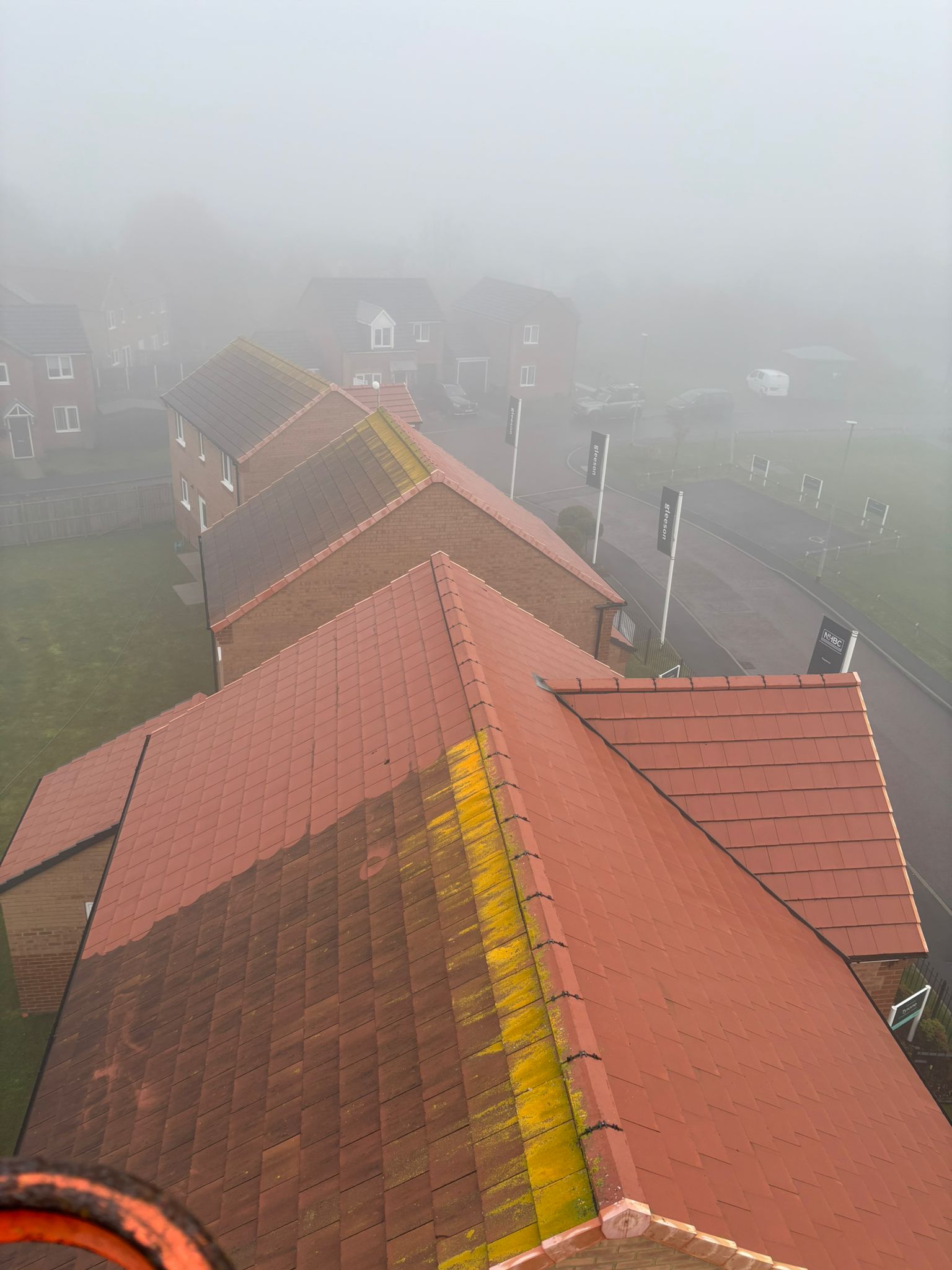 Roof Cleaning Project 2